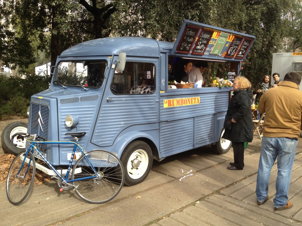 Food Truck Asturiana - Para nosotros la mejor en comida y vintage Truck 